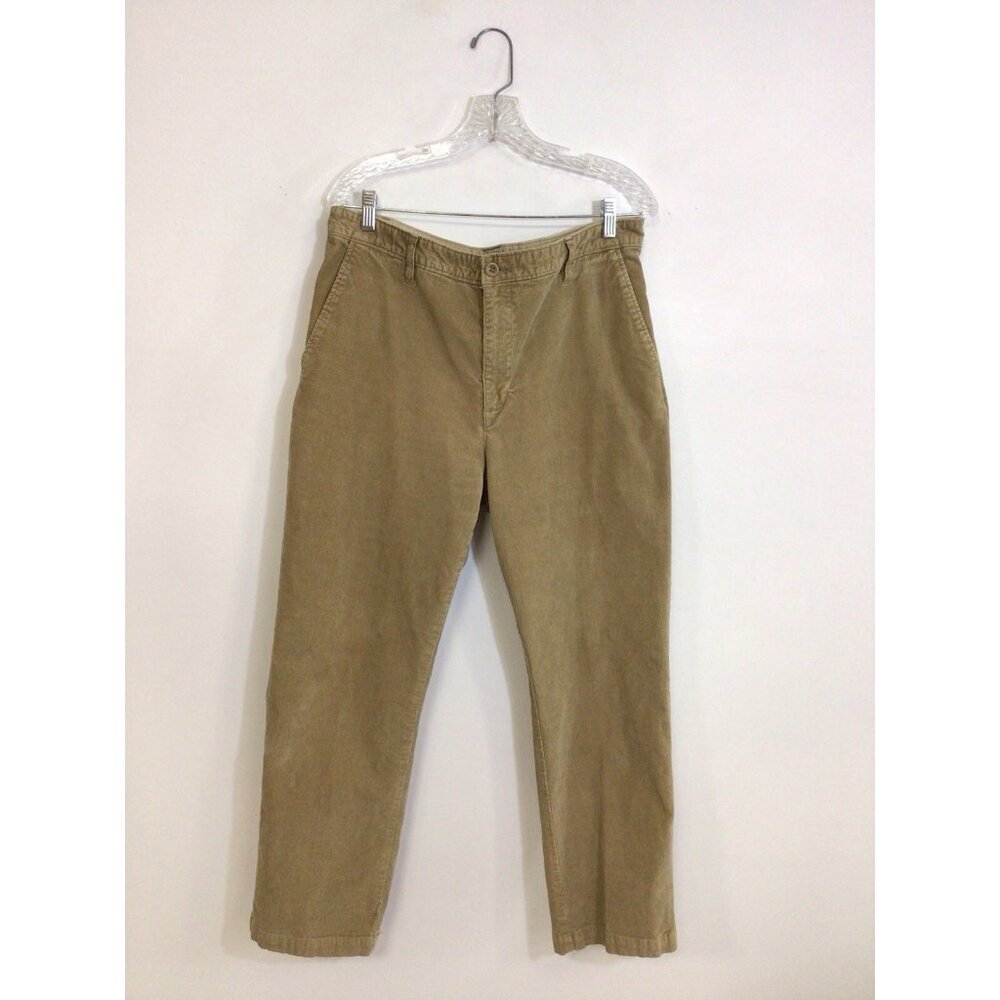 Woolrich Corduroy Pants Tan Mens 36 X 30